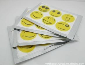 Mosquito repellent patch