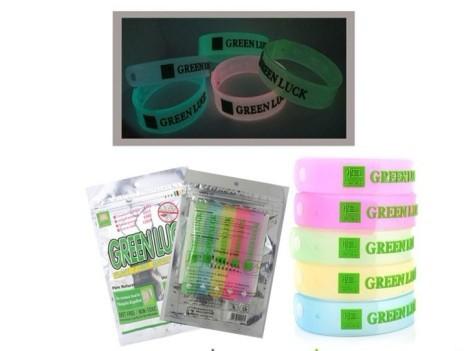 luminated silica gel wrist strap